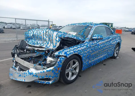 2019 BMW 430I из США, поврежденный, VIN WBA4Z1C54KEE51751